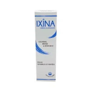 ixina – creme cicatrisante – 30ml
