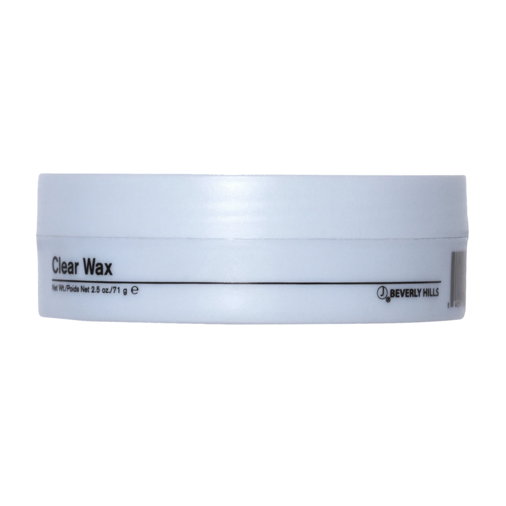 j beverly hills – clear wax – 71g