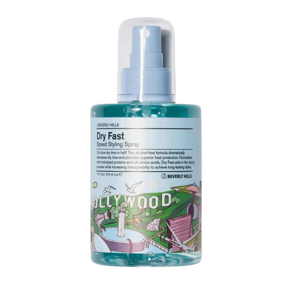 j beverly hills – dry fast – 210ml