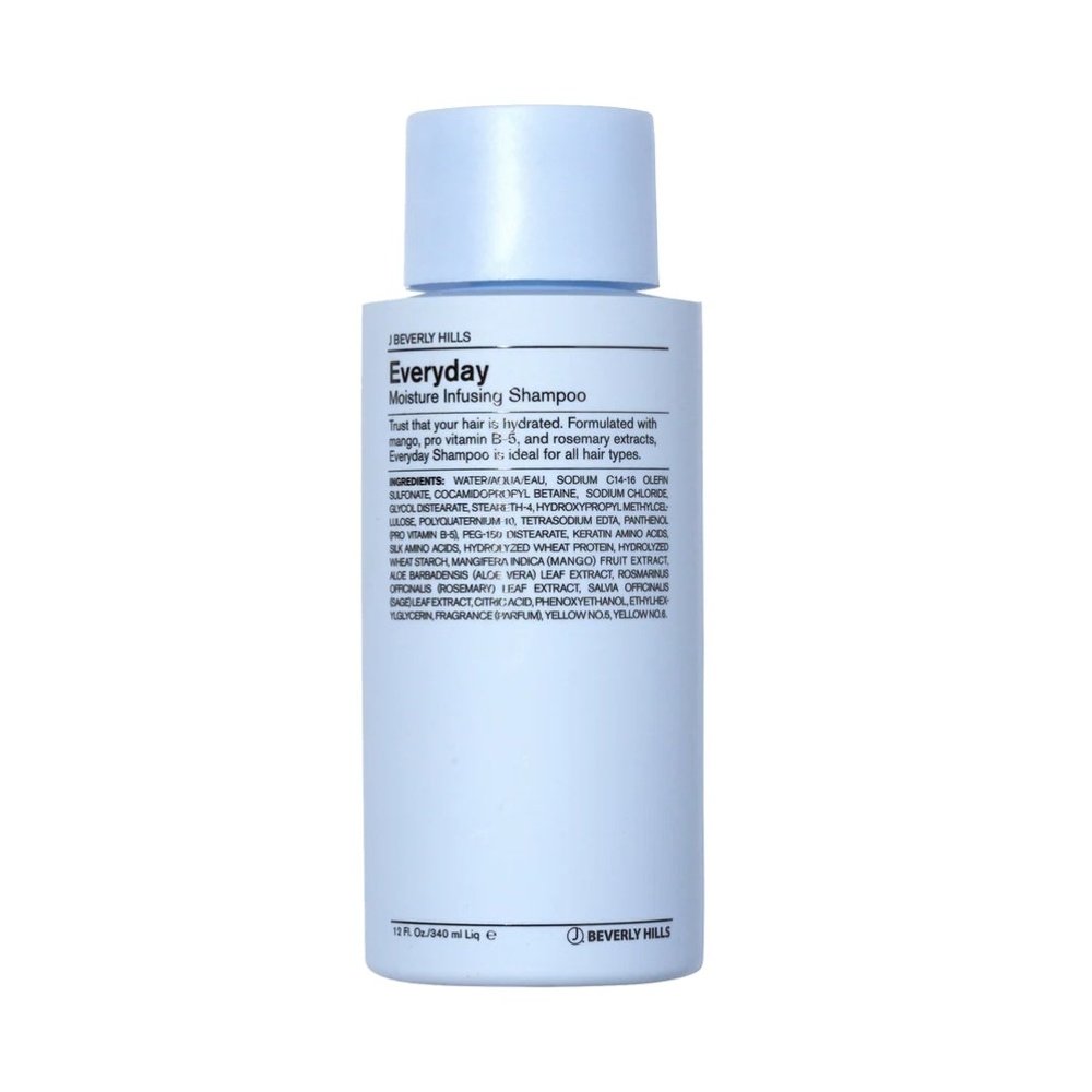 j beverly hills – everyday moisture shampoing – 340ml