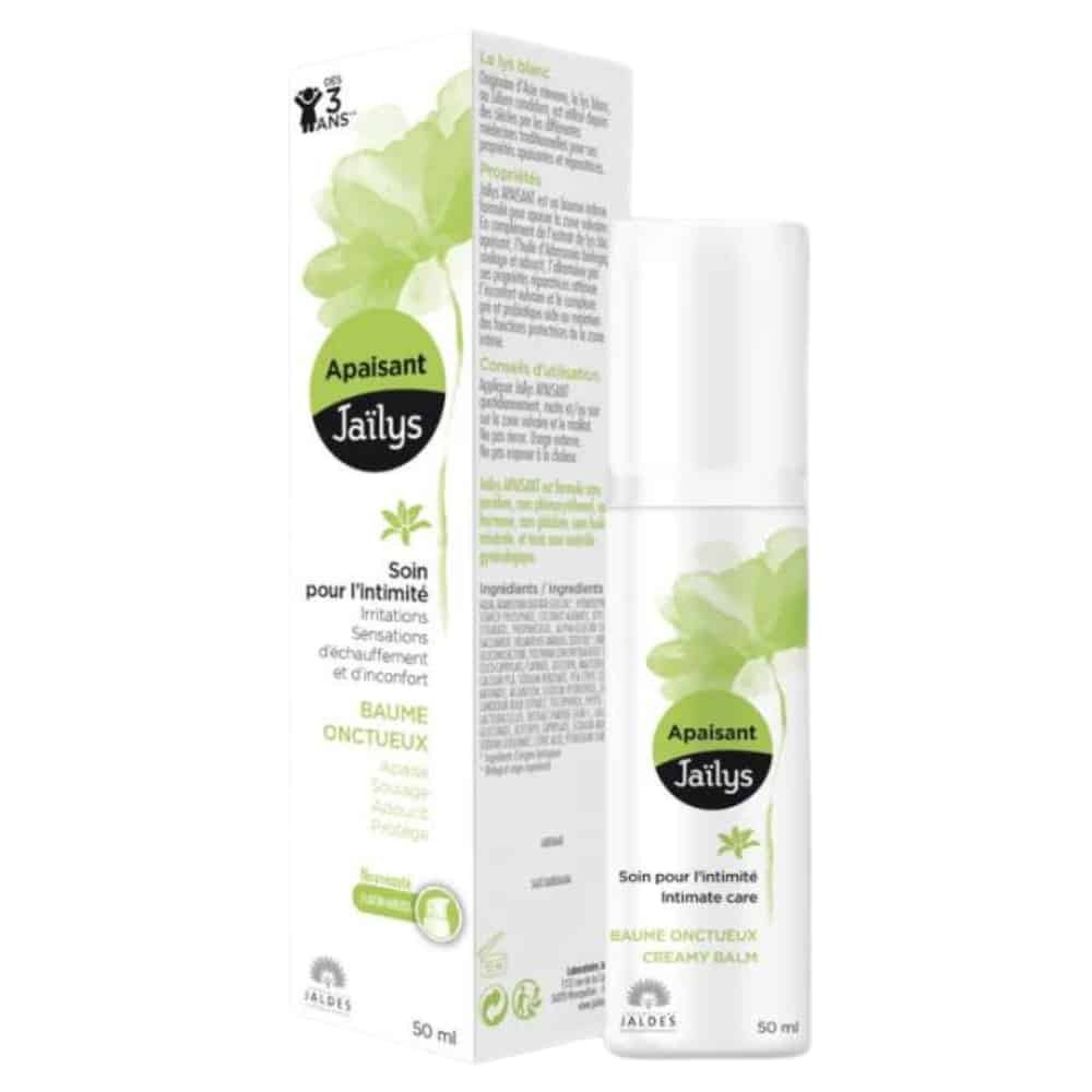 jaldes – jailys baume oncteux apaisant intime – 50ml