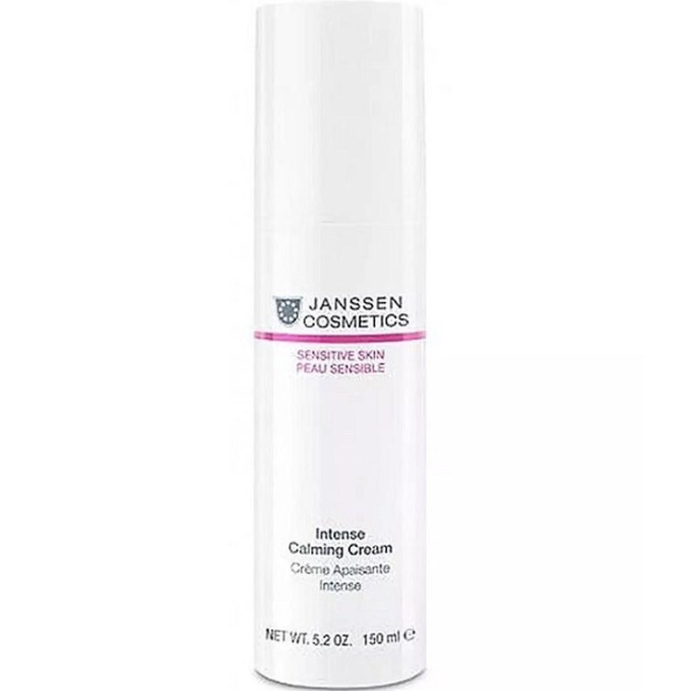 janssen cosmetics – creme apaisante intense – 150ml