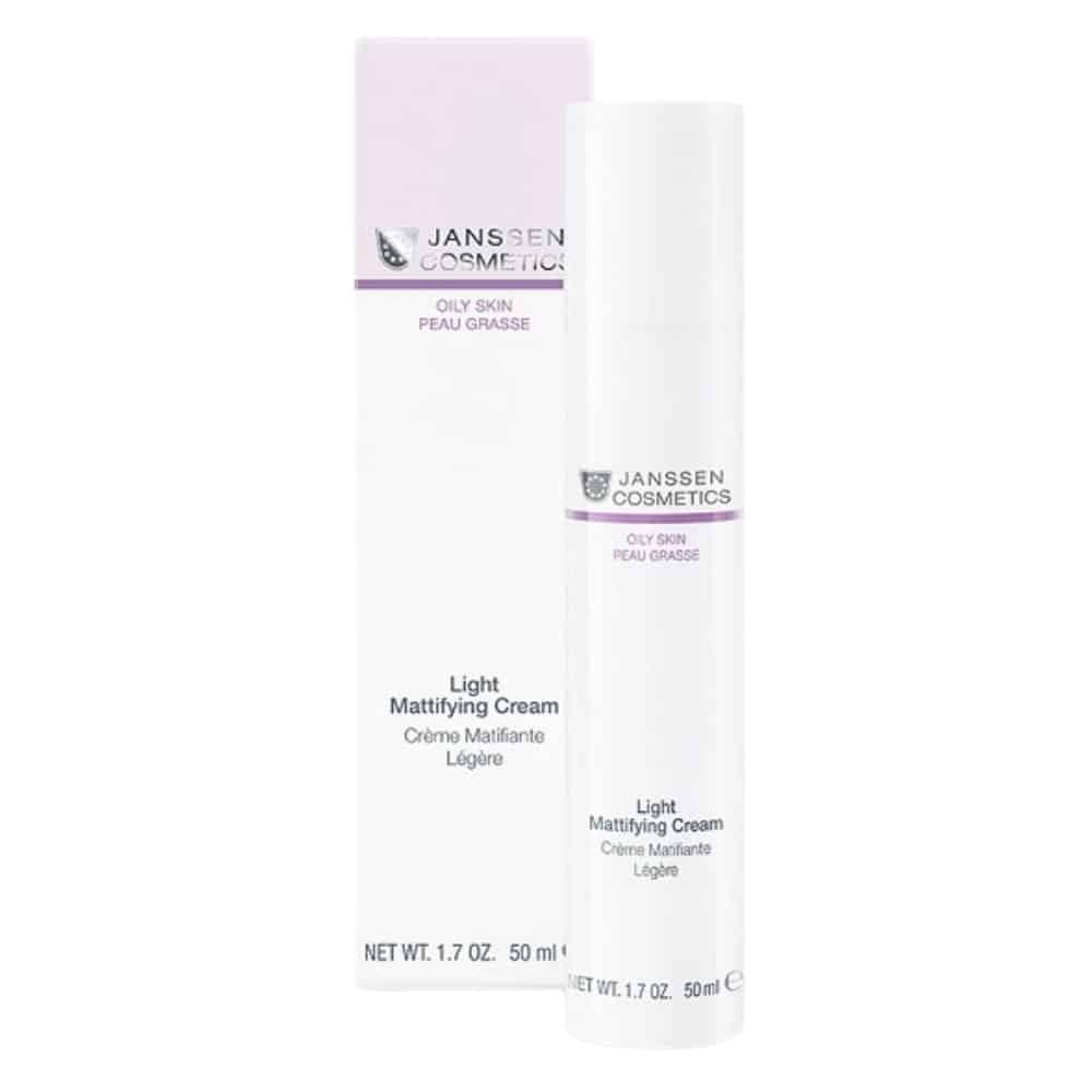 janssen cosmetics – creme matifiante legere – 50ml