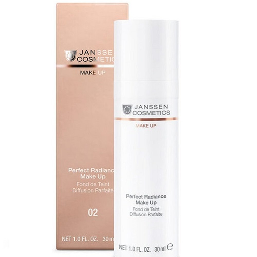 janssen cosmetics – fdt diffusion parfait 02 – 30ml