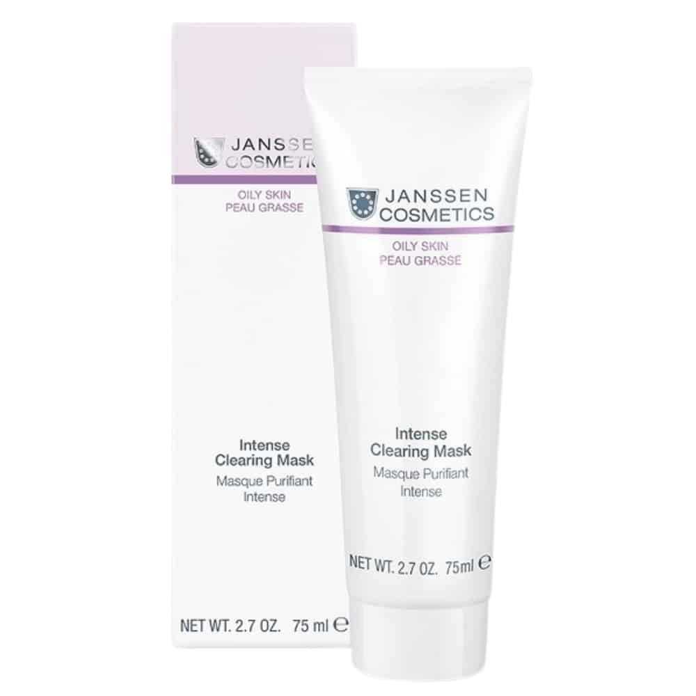 janssen cosmetics – masque purifiant intense – 75ml