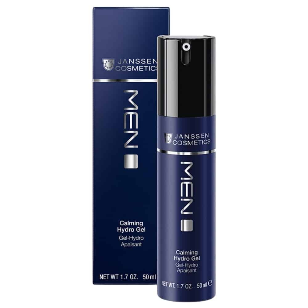 janssen cosmetics – (men) gel hydro apaisant – 50ml