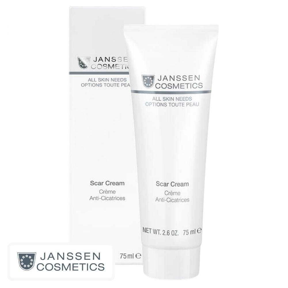 janssen cosmetics – (options toutes peaux) creme anti cicatrices – 75ml