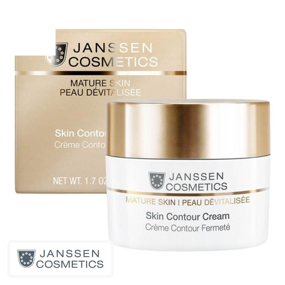 janssen cosmetics – (peau devitalisee) creme contour fermete – 50ml
