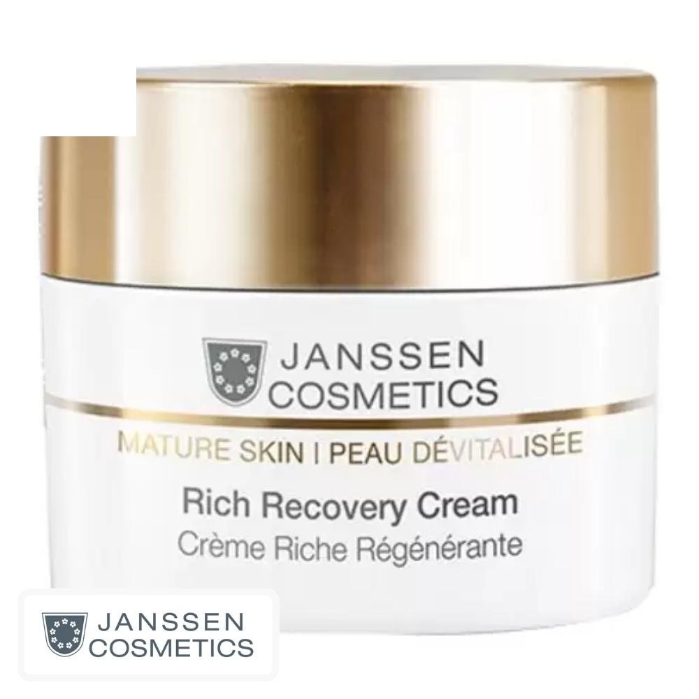janssen cosmetics – (peau devitalisee) creme riche regenerante – 50ml
