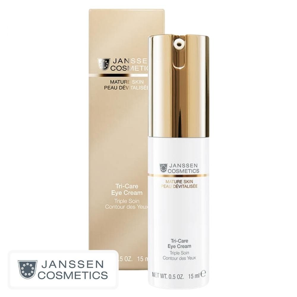 janssen cosmetics – (peau devitalisee) triple soin contour des yeux – 15ml