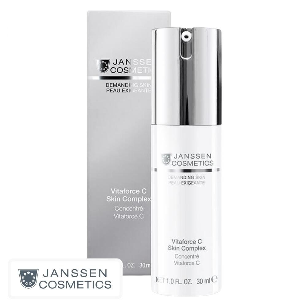 janssen cosmetics – (peau exigeante) concentre vitaforce c – 30ml