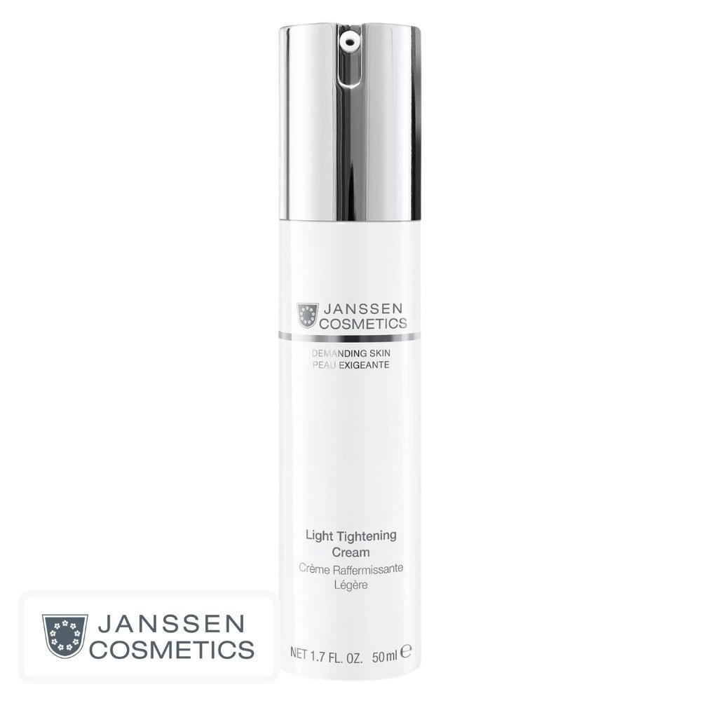 janssen cosmetics – (peau exigeante) creme raffermissante legere – 50ml
