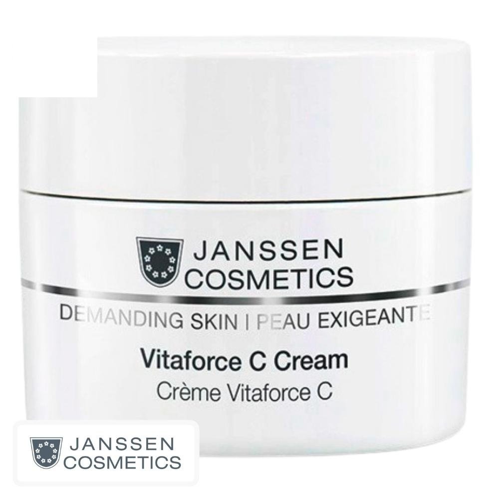 janssen cosmetics – (peau exigeante) creme vitaforce c – 50ml