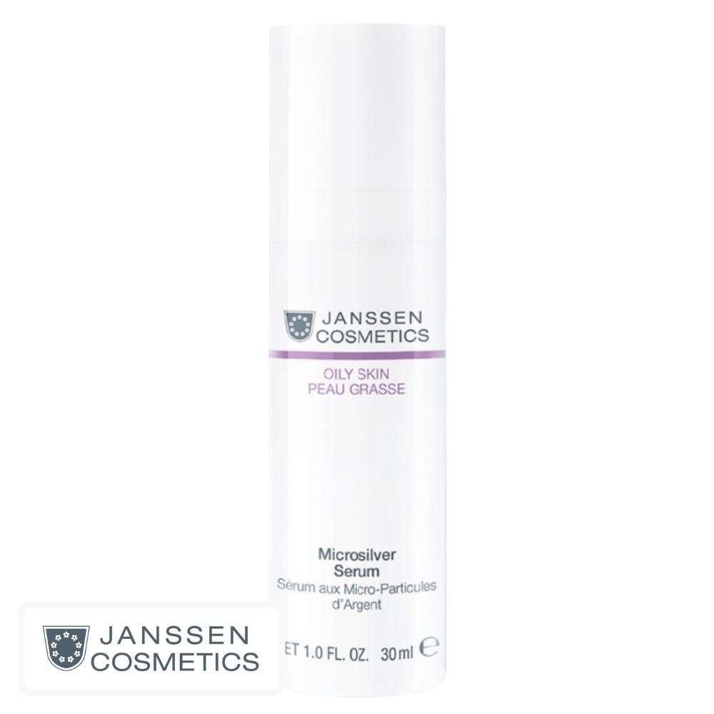 janssen cosmetics – (peau grasse) serum aux micro particules d’argent – 30ml