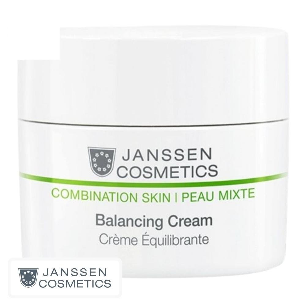 janssen cosmetics – (peau mixte) creme equilibrante – 50ml