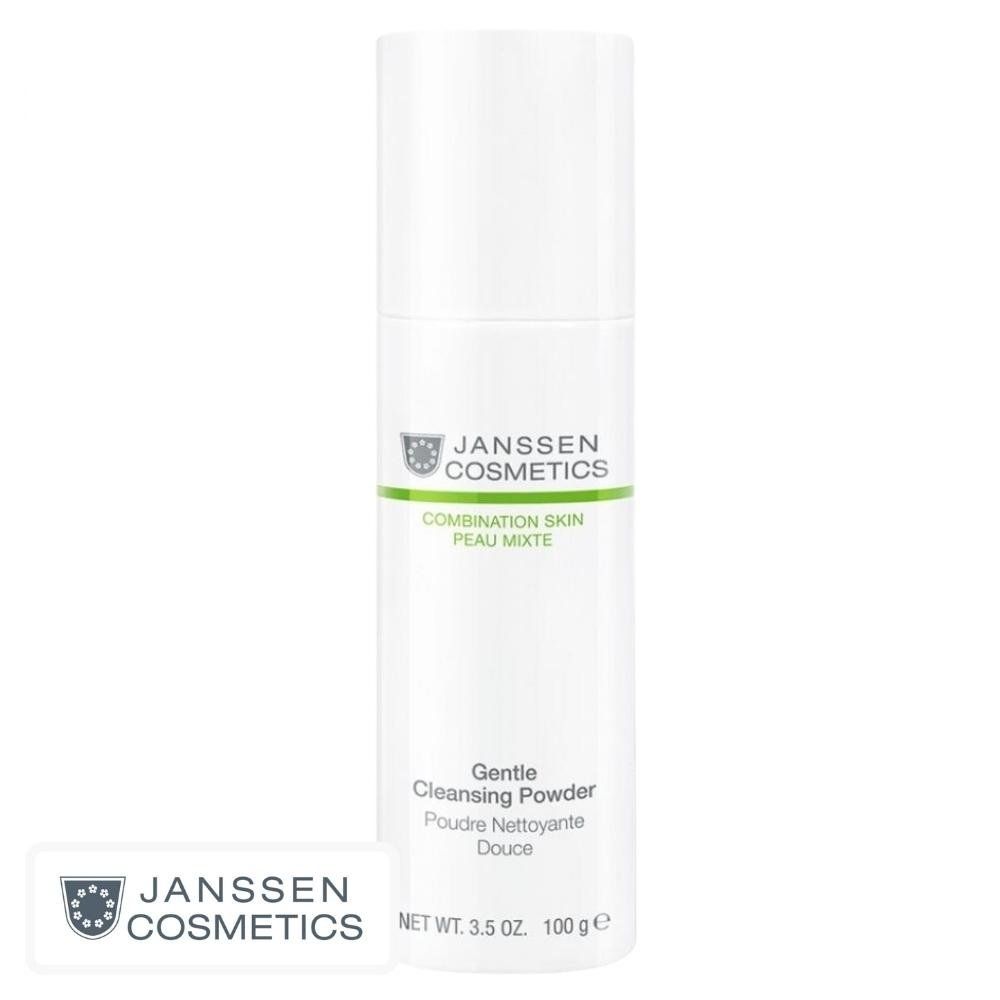 janssen cosmetics – (peau mixte) poudre nettoyante douce – 100g