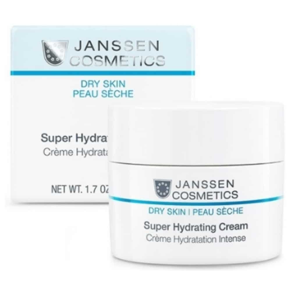 janssen cosmetics – (peau seche) creme hydratante intense – 75ml