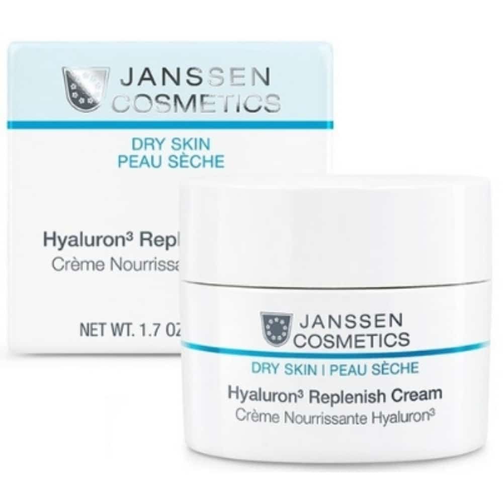 janssen cosmetics – (peau seche) creme nourrissante hyaluron3 – 75ml