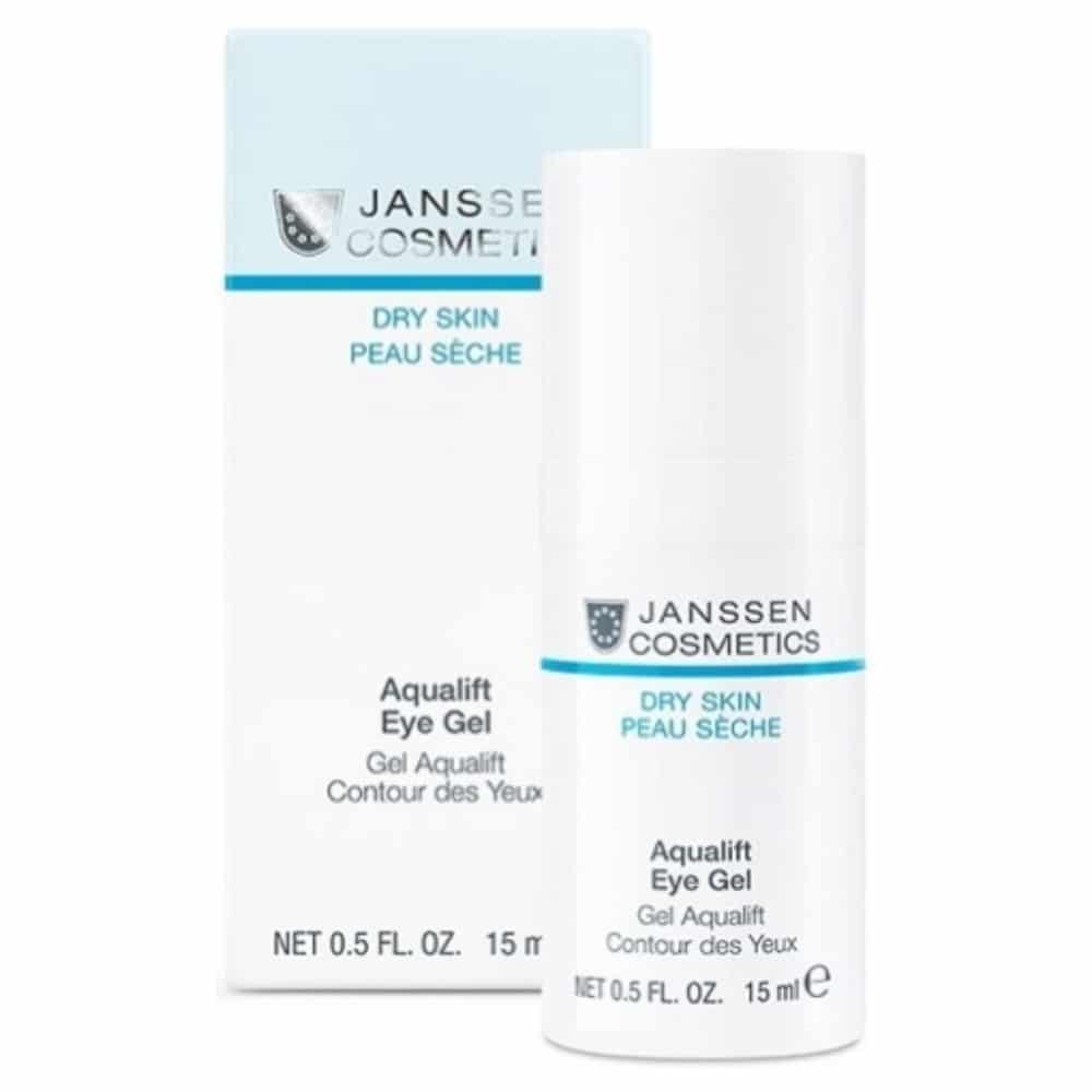 janssen cosmetics – (peau seche) gel aqualift contour des yeux – 15ml