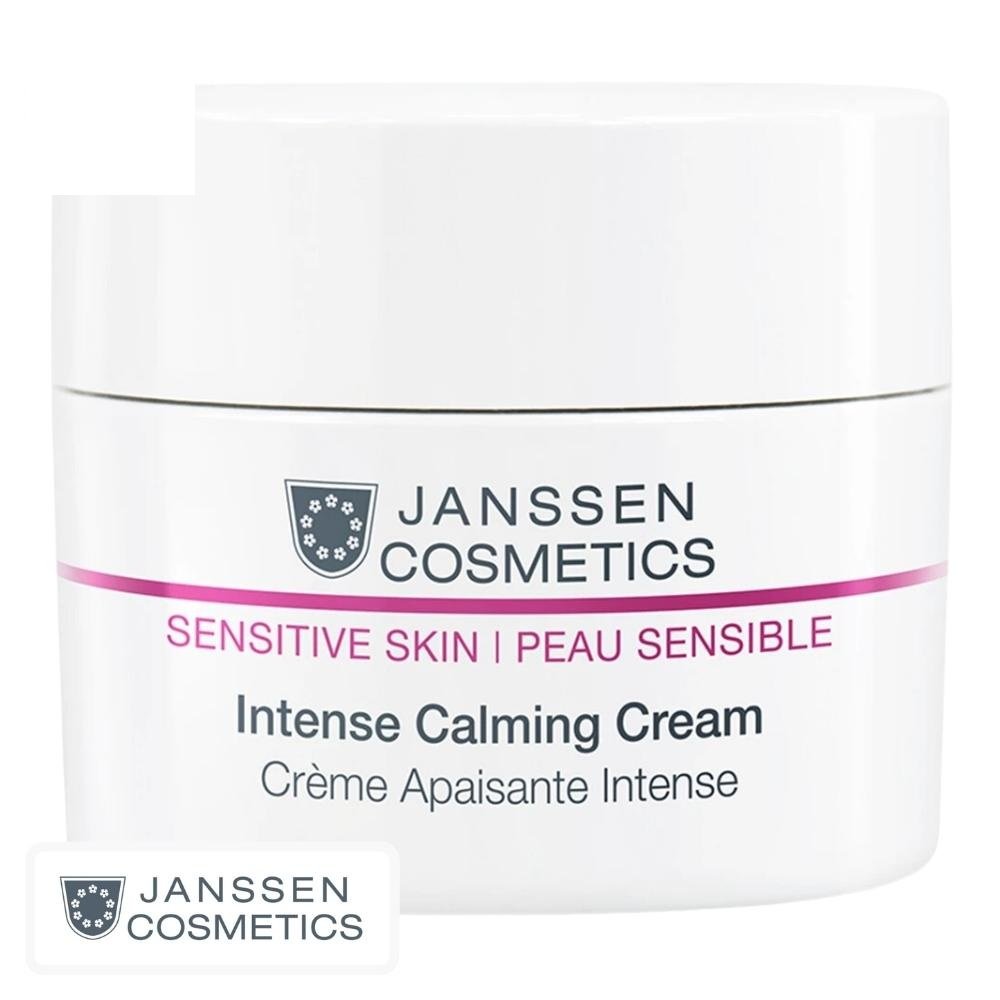 janssen cosmetics – (peau sensible) creme apaisante intense – 50ml
