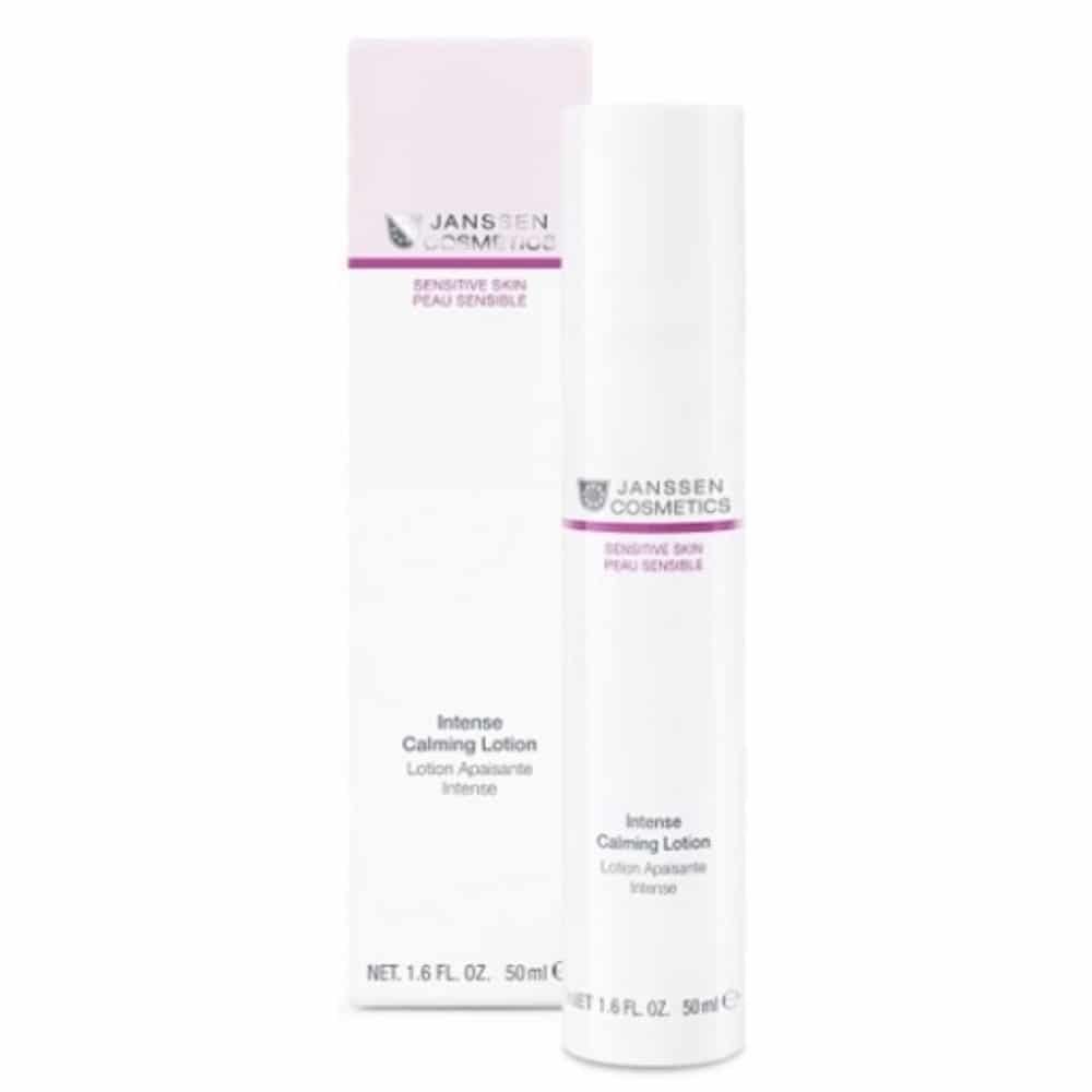 janssen cosmetics – (peau sensible) lotion apaisante intense – 50ml
