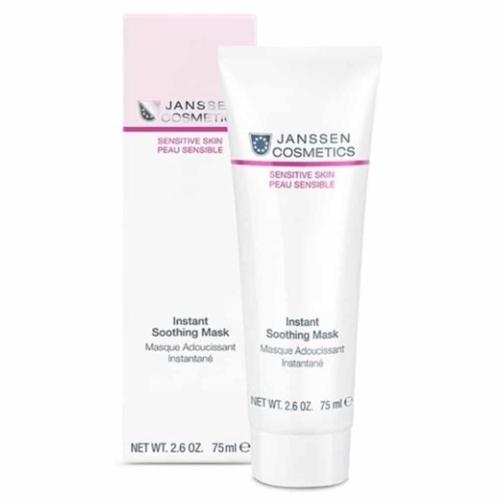 janssen cosmetics – (peau sensible) masque adoucissant instantane – 75ml