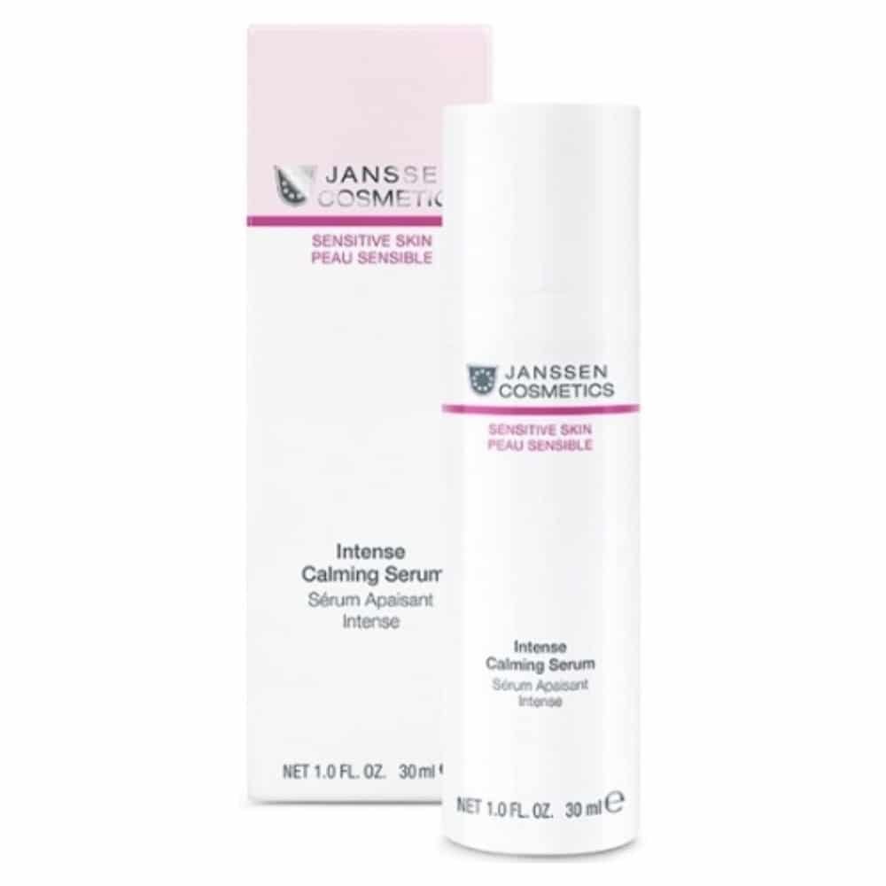 janssen cosmetics – (peau sensible) serum apaisant intense – 30ml