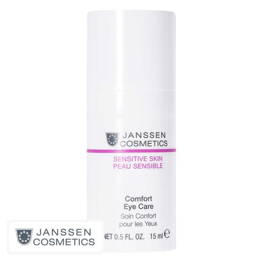 janssen cosmetics – (peau sensible) soin confort pour les yeux – 15ml