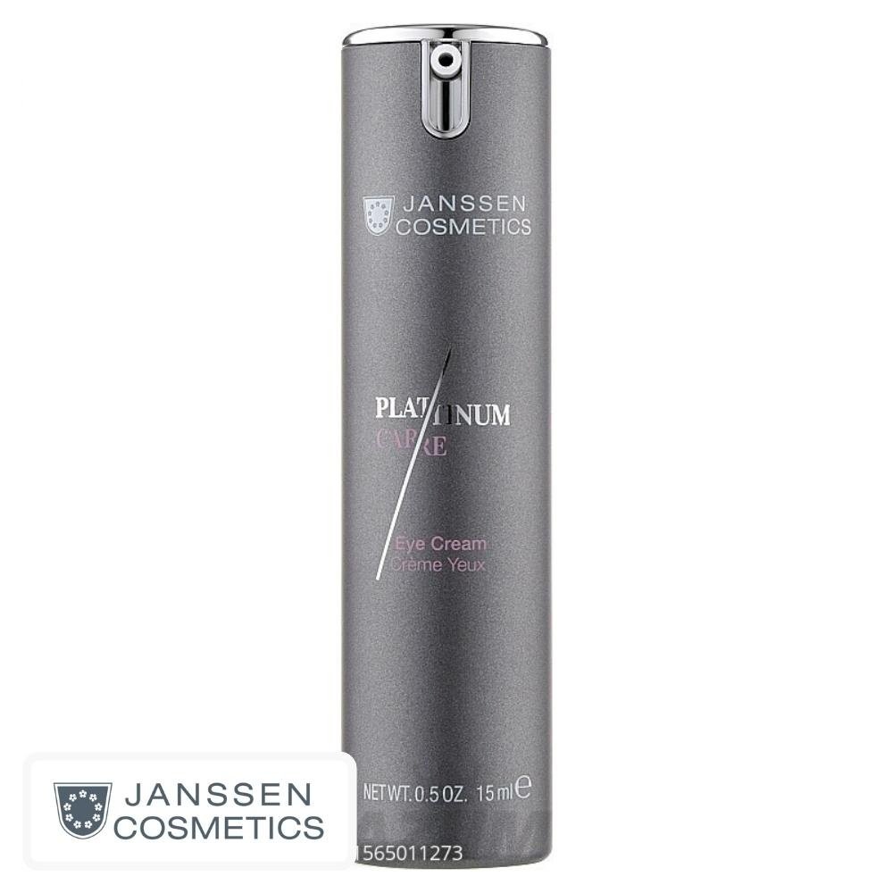 janssen cosmetics – (platinum care) creme yeux – 15ml