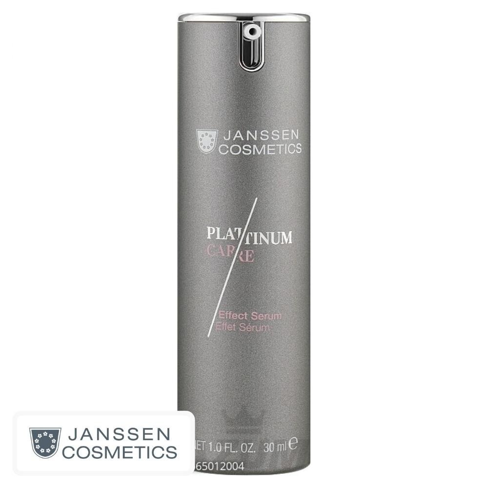 janssen cosmetics – (platinum care) effet serum – 30ml
