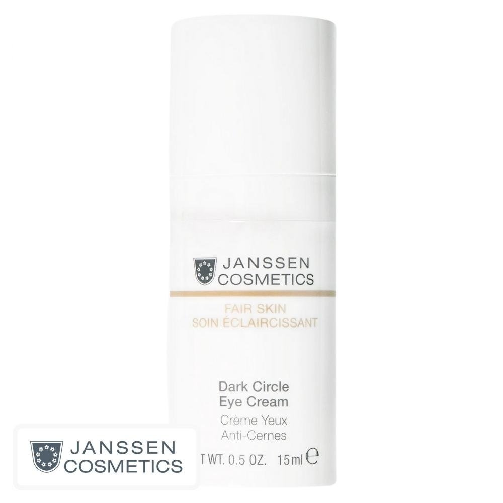 janssen cosmetics – (soin eclaircissant) creme yeux anti cernes – 15ml