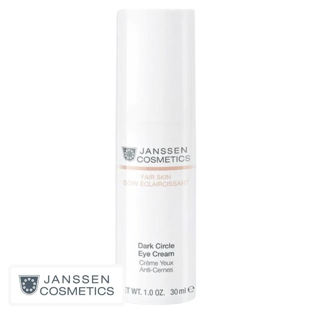 janssen cosmetics – (soin eclaircissant) creme yeux anti cernes – 30ml