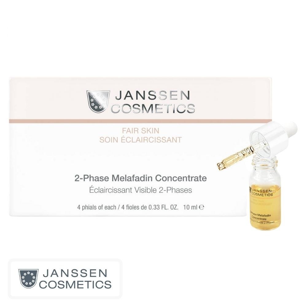 janssen cosmetics – (soin eclaircissant) eclaircissant visible 2 phases – 4* – 10ml