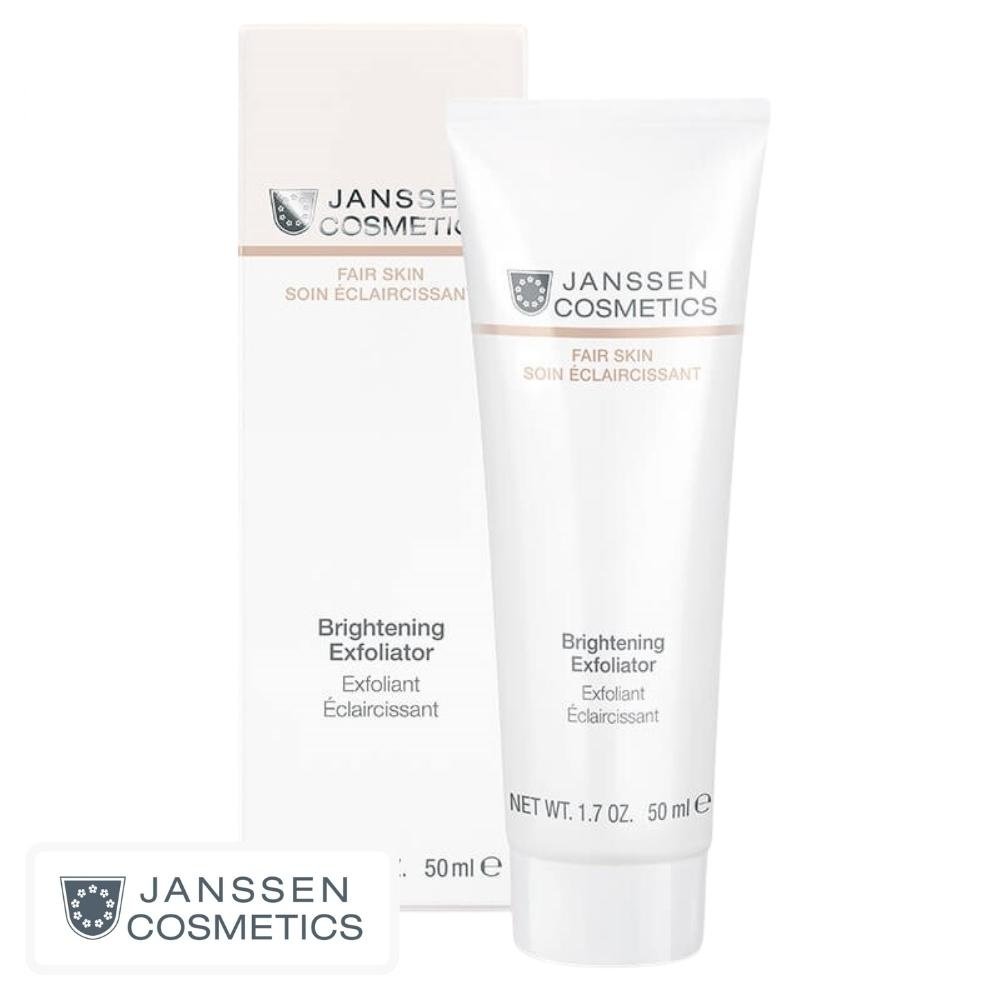janssen cosmetics – (soin eclaircissant) exfoliant eclaicissant – 50ml