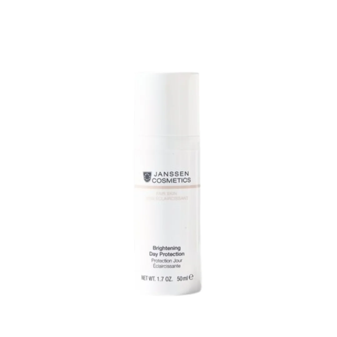janssen cosmetics – soin eclaircissant protection jour – 50ml