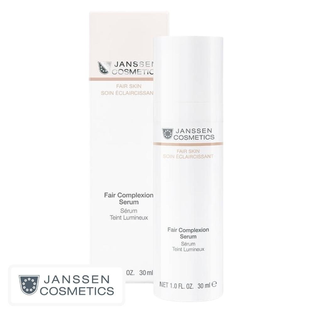 janssen cosmetics – (soin eclaircissant) serum teint lumineux – 30ml
