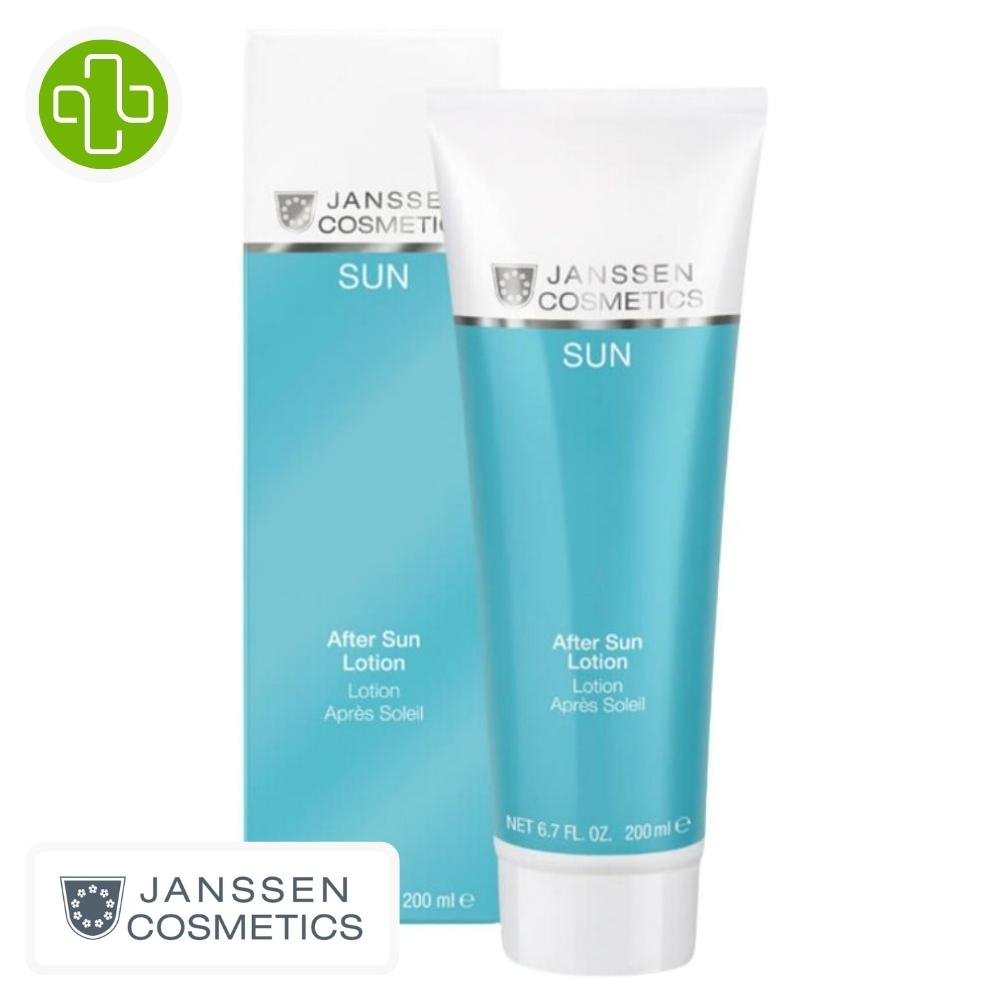 janssen cosmetics – (sun) lotion apres soleil – 150ml