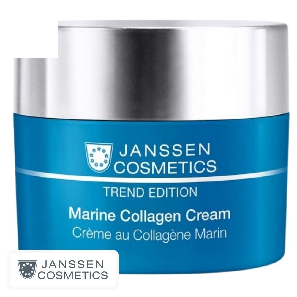 janssen cosmetics – (trend edition) creme au collagene marin – 50ml
