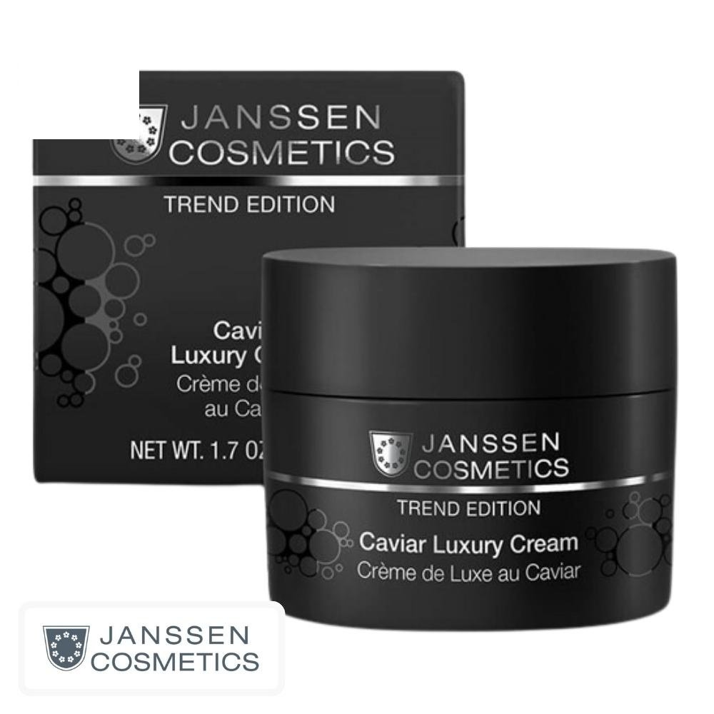 janssen cosmetics – (trend edition) creme de luxe au caviar – 50ml