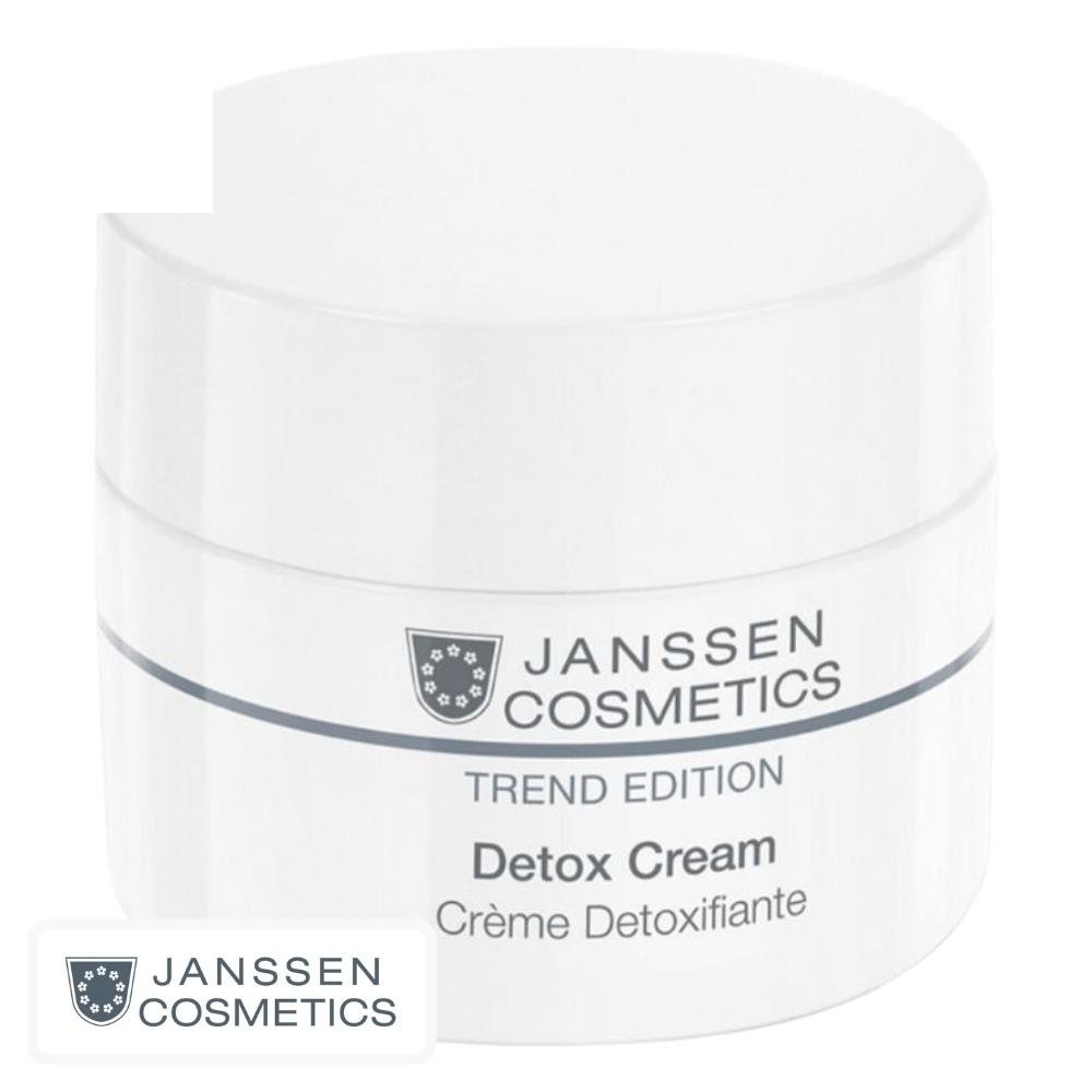 janssen cosmetics – (trend edition) creme detoxifiante – 50ml