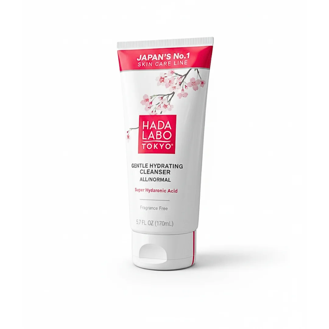 japanese hada labo – gel hydrating cleanser – 150ml