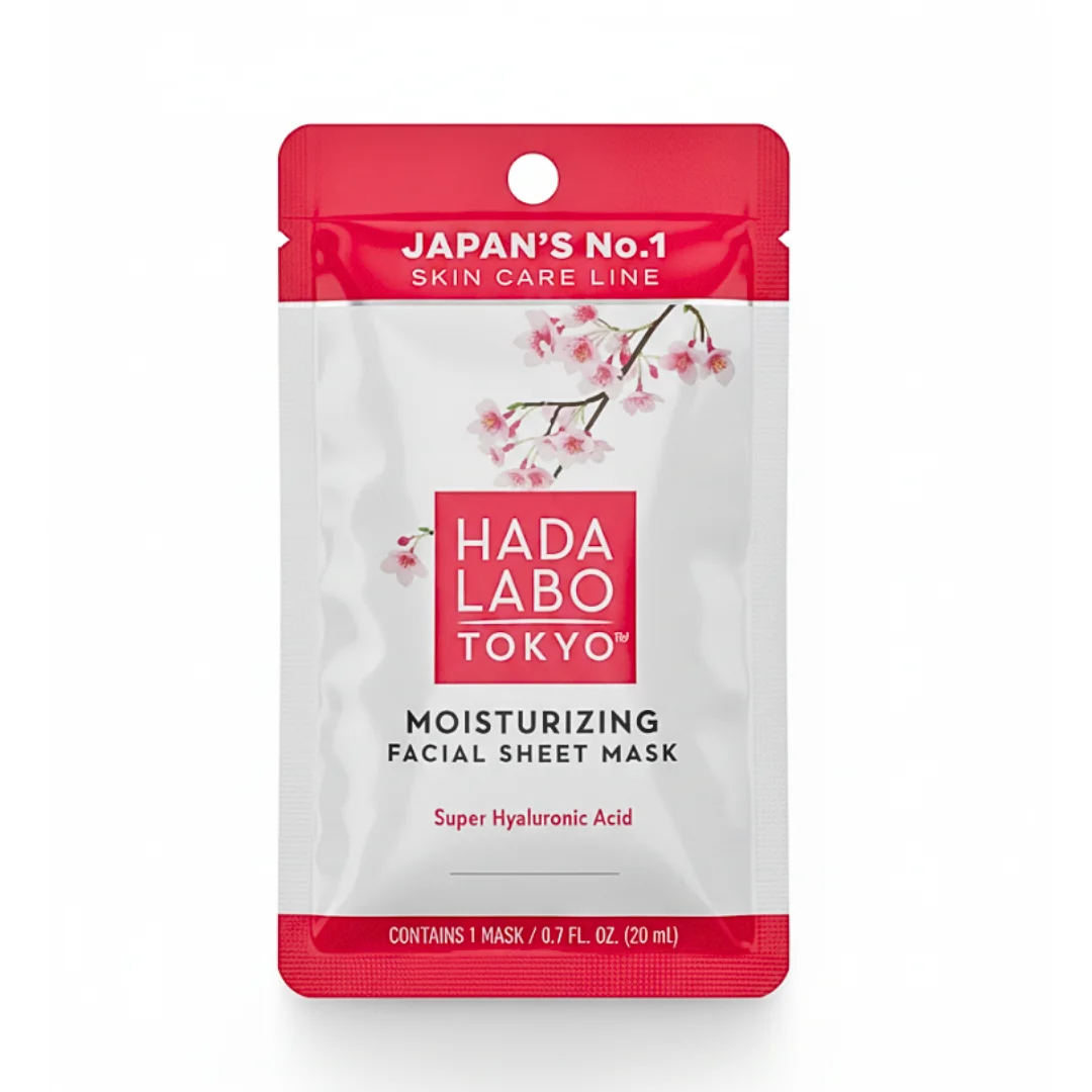 japanese hada labo – moisturing mask – 20ml