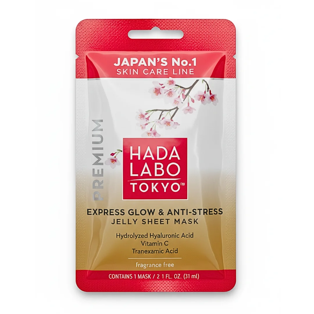 japanese hada labo – premium facial mask – 23ml