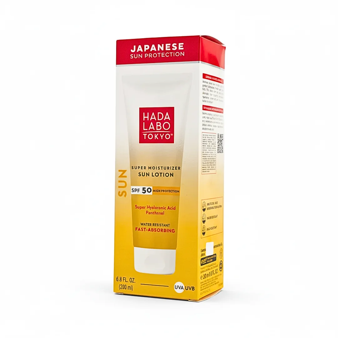 japanese hada labo – sun body lotion spf50 – 200ml