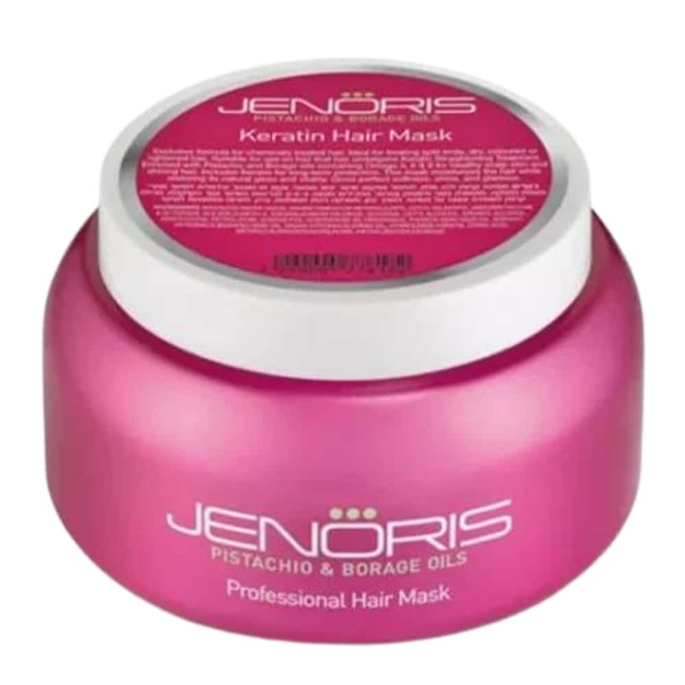 jenoris – masque capillaire a la keratine – 300ml