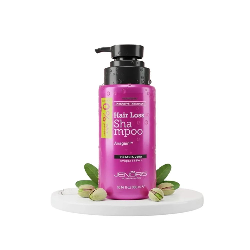jenoris – shamp anti chute sans sulfate – 300ml