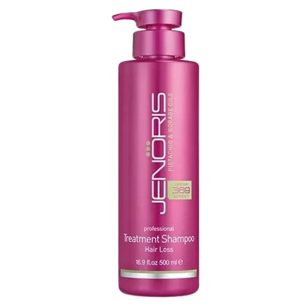 jenoris – shampoing traitant anti chute – 500ml