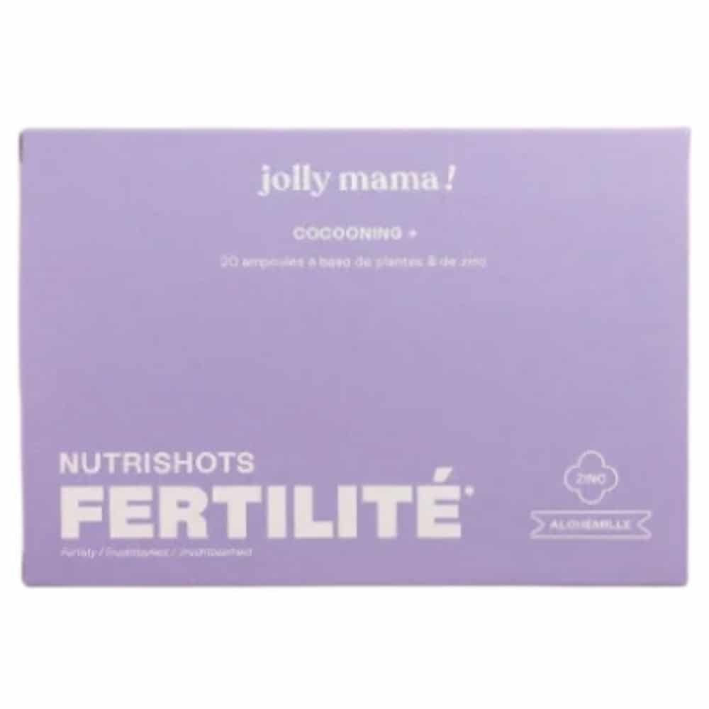 jolly mama – cocooning nutrishots fertilite ampoules – 20u