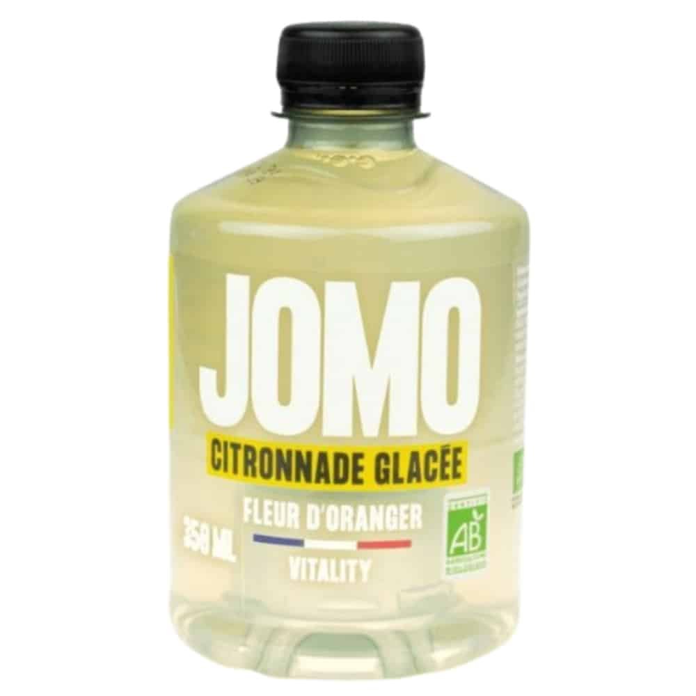jomo – citronnade glacee fleur oranger – 350ml