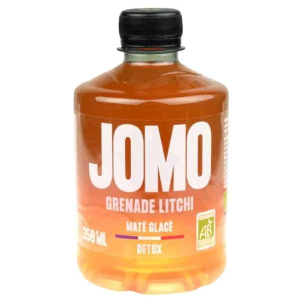 jomo – grenade litchi mate glace detox – 350ml